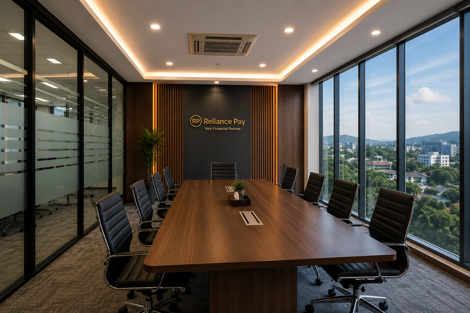 Reliance Capital office in Kandy, Sri Lanka
